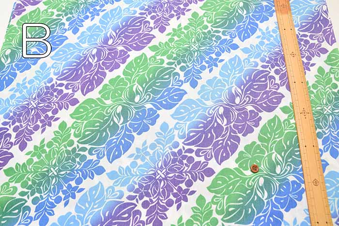 T/C printed fabric Hawaiian - nomura tailor