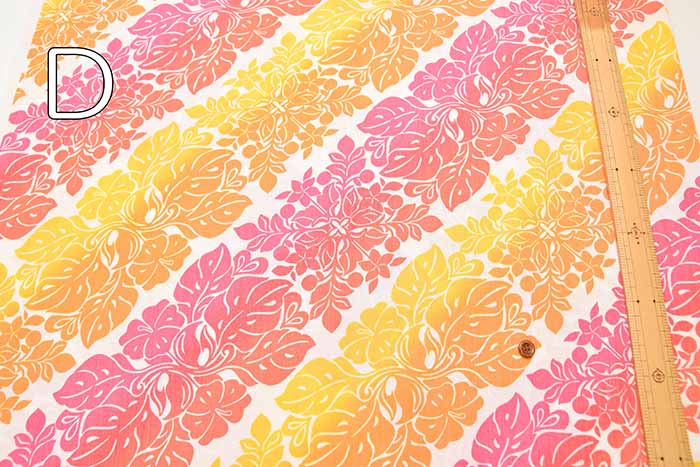 T/C printed fabric Hawaiian - nomura tailor