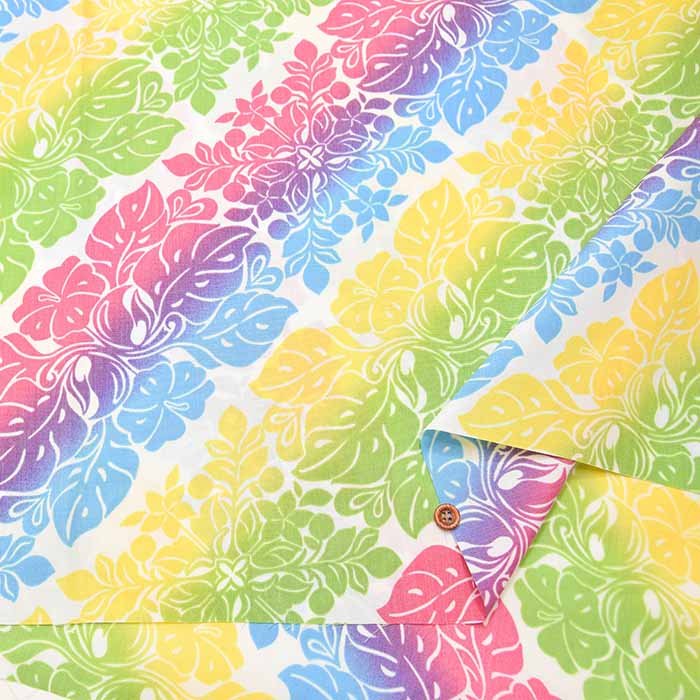 T/C printed fabric Hawaiian - nomura tailor