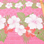 T/C printed fabric Hawaiian - nomura tailor