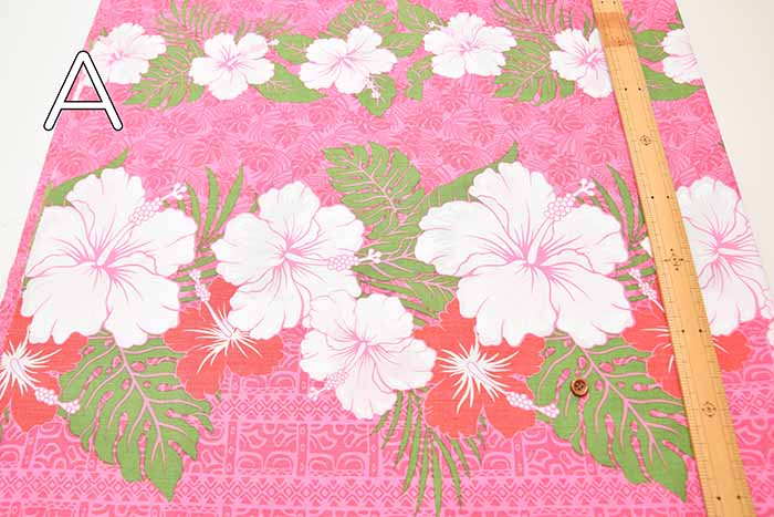 T/C printed fabric Hawaiian - nomura tailor