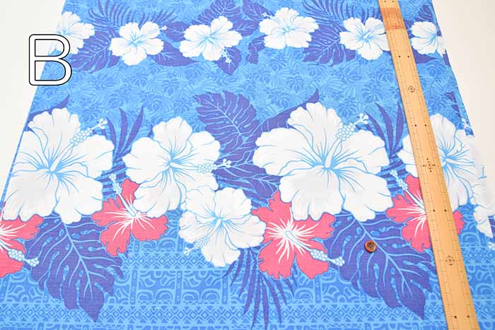 T/C printed fabric Hawaiian - nomura tailor