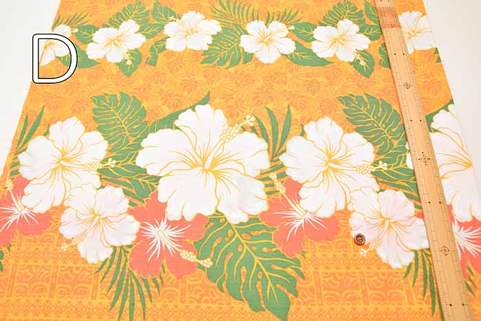 T/C printed fabric Hawaiian - nomura tailor