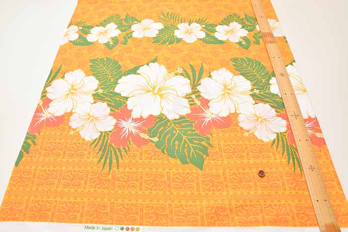 T/C printed fabric Hawaiian - nomura tailor