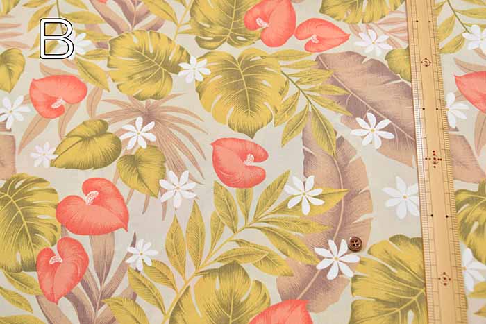 T/C printed fabric Hawaiian - nomura tailor