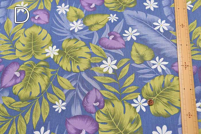 T/C printed fabric Hawaiian - nomura tailor