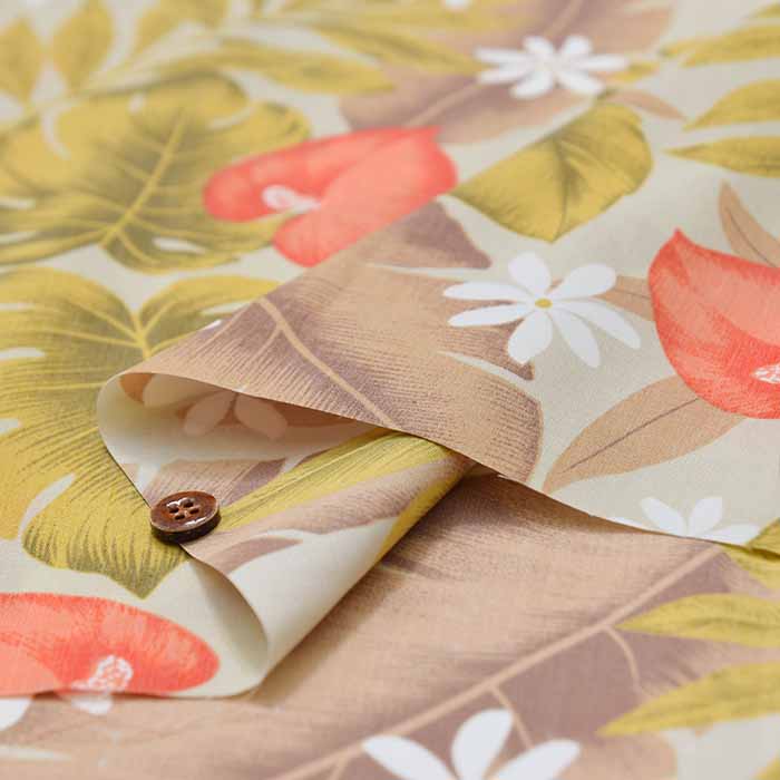 T/C printed fabric Hawaiian - nomura tailor