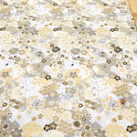Cotton Embossed Printed Fabric - Kyosaika Series - Cherry Blossom - nomura tailor