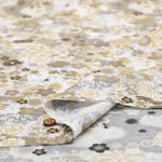 Cotton Embossed Printed Fabric - Kyosaika Series - Cherry Blossom - nomura tailor