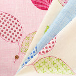 Made in Korea C/L Double-width Printed Fabric - Leaf - nomura tailor