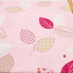 Made in Korea C/L Double-width Printed Fabric - Leaf - nomura tailor