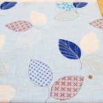 Made in Korea C/L Double-width Printed Fabric - Leaf - nomura tailor