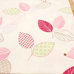 Made in Korea C/L Double-width Printed Fabric - Leaf - nomura tailor