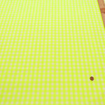 Made in China Cotton Fluorescent Gingham Yarn-Dyed Check Fabric - nomura tailor