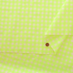 Made in China Cotton Fluorescent Gingham Yarn-Dyed Check Fabric - nomura tailor