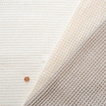 T/C Woven Waffle Fabric - Plain - nomura tailor