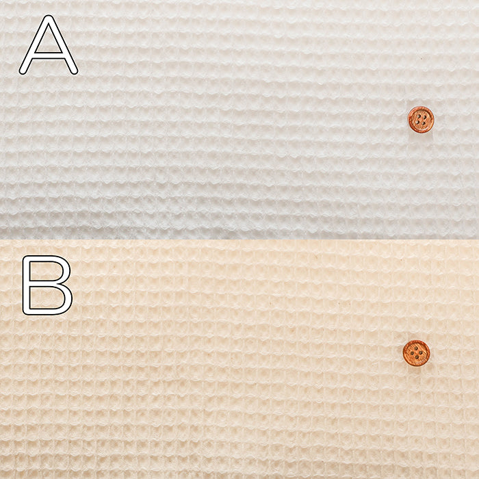 T/C Woven Waffle Fabric - Plain - nomura tailor