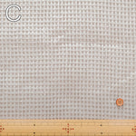 T/C Woven Waffle Fabric - Plain - nomura tailor