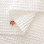 T/C Woven Waffle Fabric - Plain - nomura tailor