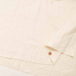 French twill Cotton double-faced fabric Solid colour - nomura tailor