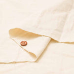 French twill Cotton double-faced fabric Solid colour - nomura tailor