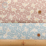 Cotton PoplinCotton 80 Lawn Ripple-printed Fabric - Flower - nomura tailor