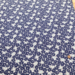 Cotton PoplinCotton 80 Lawn Ripple-printed Fabric - Flower - nomura tailor