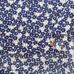 Cotton PoplinCotton 80 Lawn Ripple-printed Fabric - Flower - nomura tailor