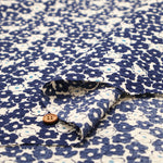 Cotton PoplinCotton 80 Lawn Ripple-printed Fabric - Flower - nomura tailor