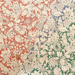 Cotton Twill Printed Fabric - Scabiosa - nomura tailor