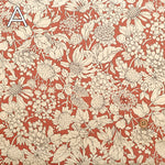 Cotton Twill Printed Fabric - Scabiosa - nomura tailor