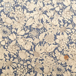 Cotton Twill Printed Fabric - Scabiosa - nomura tailor