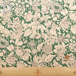 Cotton Twill Printed Fabric - Scabiosa - nomura tailor