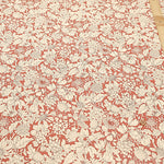 Cotton Twill Printed Fabric - Scabiosa - nomura tailor