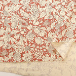 Cotton Twill Printed Fabric - Scabiosa - nomura tailor