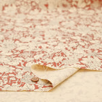 Cotton Twill Printed Fabric - Scabiosa - nomura tailor