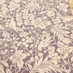 Cotton Twill Printed Fabric - Fruit and birds - nomura tailor
