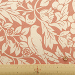 Cotton Twill Printed Fabric - Fruit and birds - nomura tailor