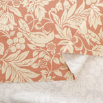 Cotton Twill Printed Fabric - Fruit and birds - nomura tailor