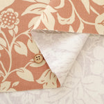 Cotton Twill Printed Fabric - Fruit and birds - nomura tailor