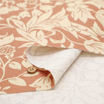 Cotton Twill Printed Fabric - Fruit and birds - nomura tailor