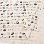 C/L Canvas Printed Fabric Sushi Cat - nomura tailor