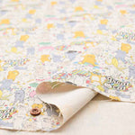 C/L Canvas Printed Fabric Party Cat - nomura tailor