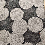 Cotton double weave jacquard fabric Chrysanthemum - nomura tailor