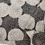 Cotton double weave jacquard fabric Chrysanthemum - nomura tailor