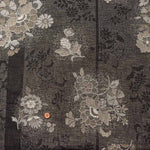 Cotton double weave jacquard fabric Small Flower - nomura tailor