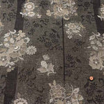 Cotton double weave jacquard fabric Small Flower - nomura tailor