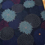 Excerpted processing cotton Southern Cross print fabric chrysanthemum - nomura tailor