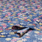 Cotton Broadcloth Lamé Printed Fabric Culex Sparrow - nomura tailor