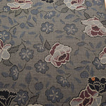 Cotton Southern Cross Printed Fabric - Flower Scattering - Tsumugi Pattern - nomura tailor